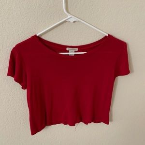 tillys crop top!